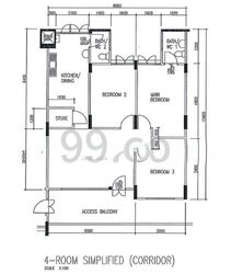 Blk 338 Bukit Batok Street 34 (Bukit Batok), HDB 4 Rooms #515409381